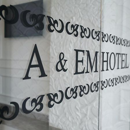 A&Em - The Petit Hotel Ho Chi Minh-Byen Eksteriør billede