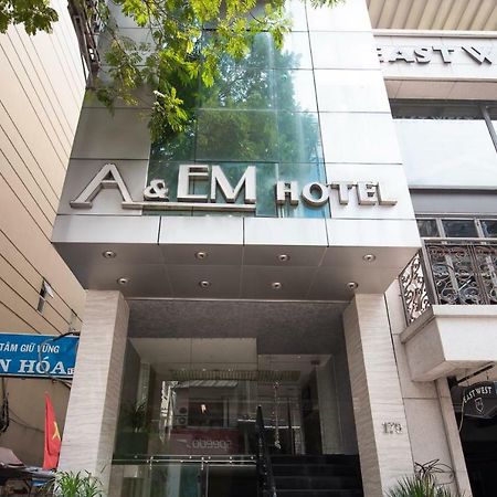 A&Em - The Petit Hotel Ho Chi Minh-Byen Eksteriør billede