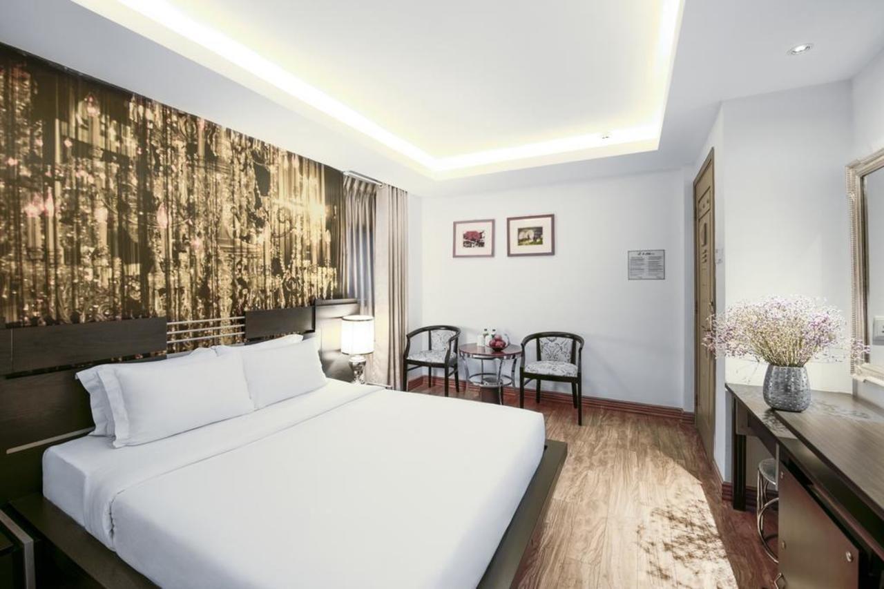 A&Em - The Petit Hotel Ho Chi Minh-Byen Eksteriør billede