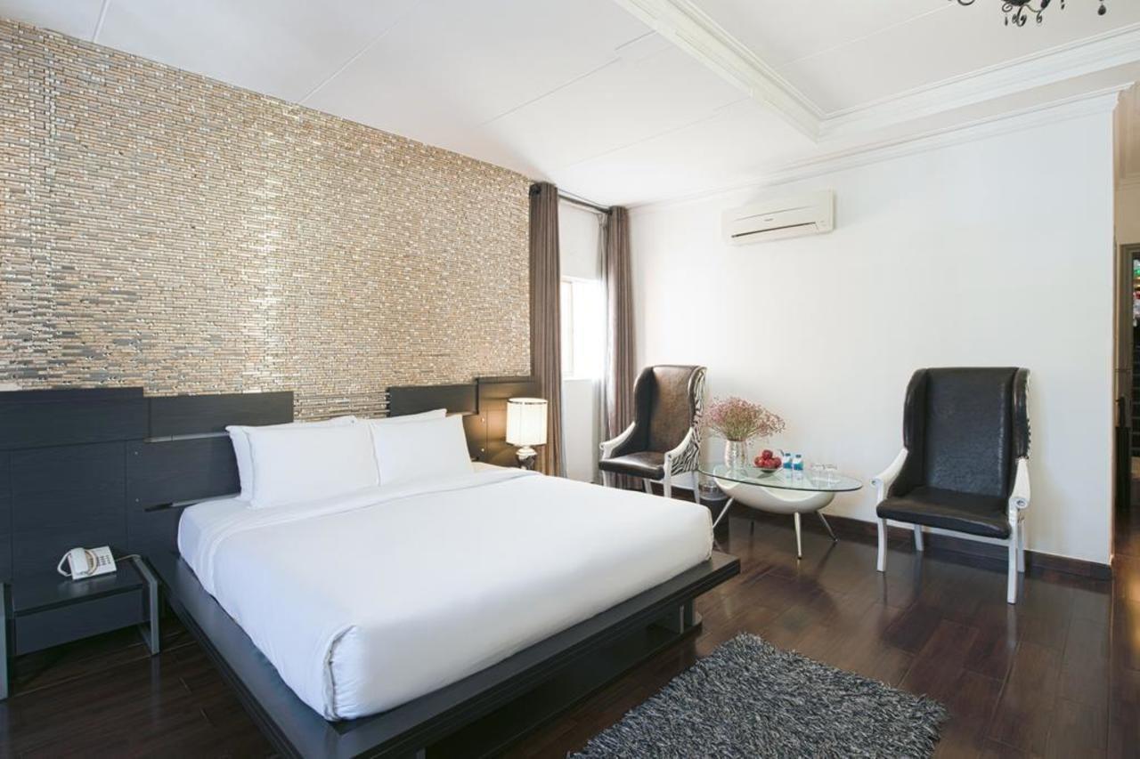 A&Em - The Petit Hotel Ho Chi Minh-Byen Eksteriør billede