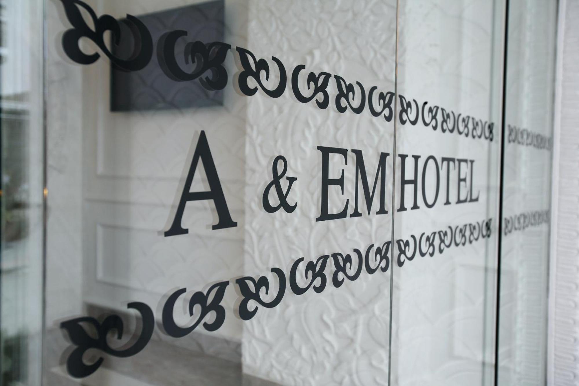 A&Em - The Petit Hotel Ho Chi Minh-Byen Eksteriør billede