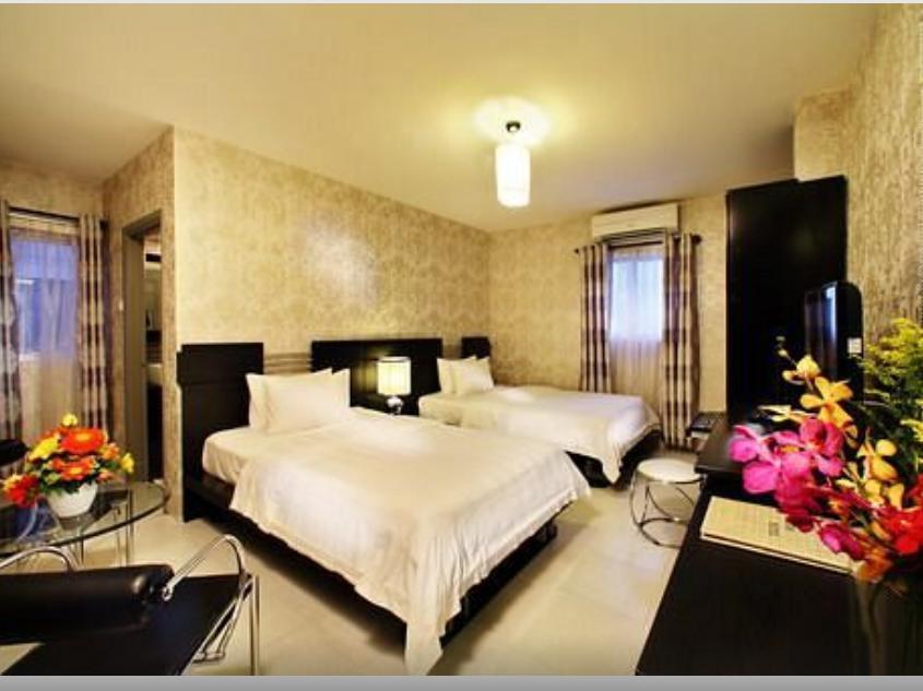 A&Em - The Petit Hotel Ho Chi Minh-Byen Eksteriør billede