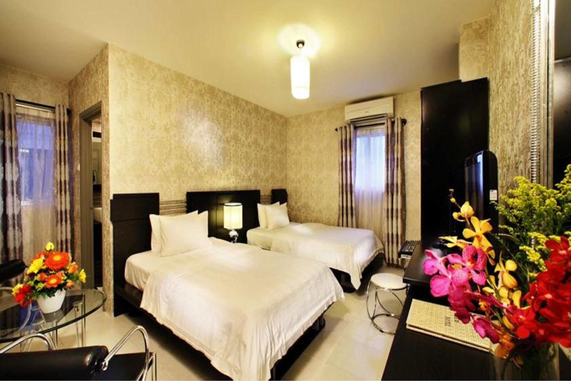 A&Em - The Petit Hotel Ho Chi Minh-Byen Eksteriør billede