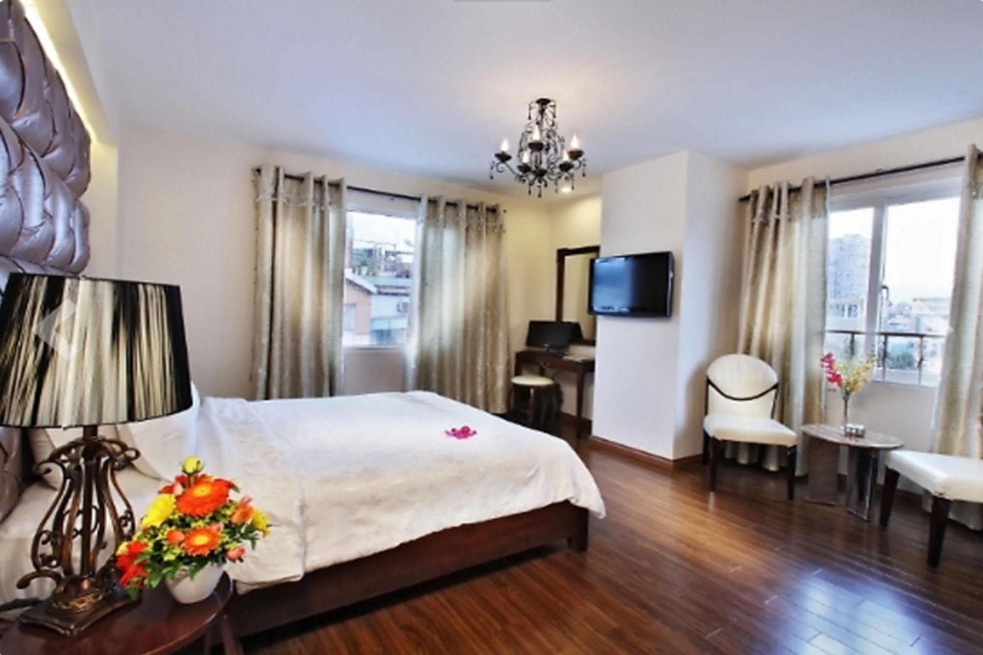 A&Em - The Petit Hotel Ho Chi Minh-Byen Eksteriør billede