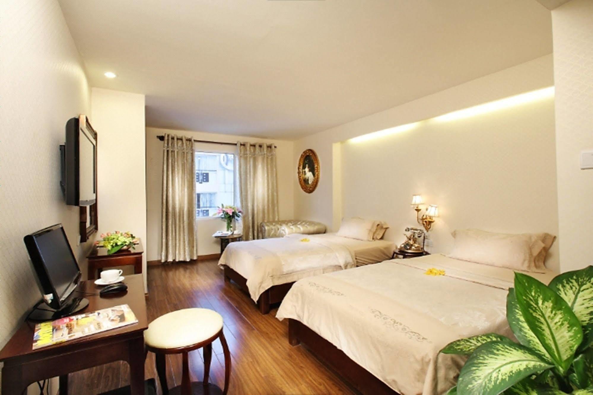 A&Em - The Petit Hotel Ho Chi Minh-Byen Eksteriør billede