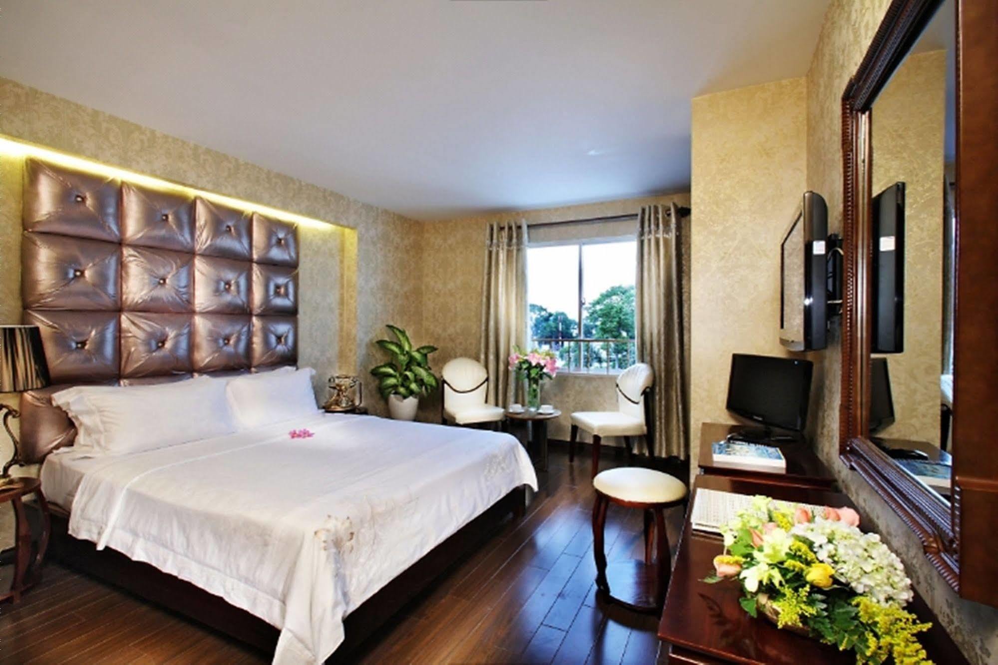 A&Em - The Petit Hotel Ho Chi Minh-Byen Eksteriør billede
