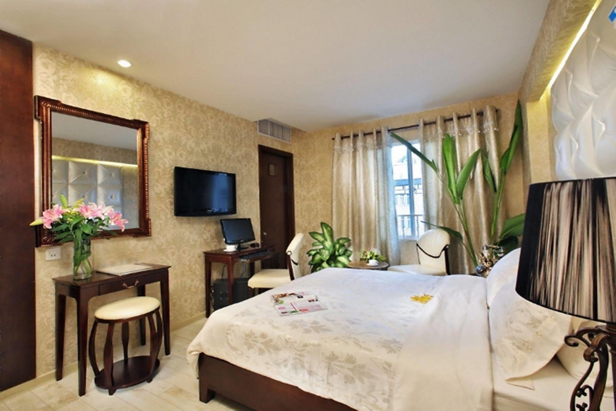 A&Em - The Petit Hotel Ho Chi Minh-Byen Eksteriør billede