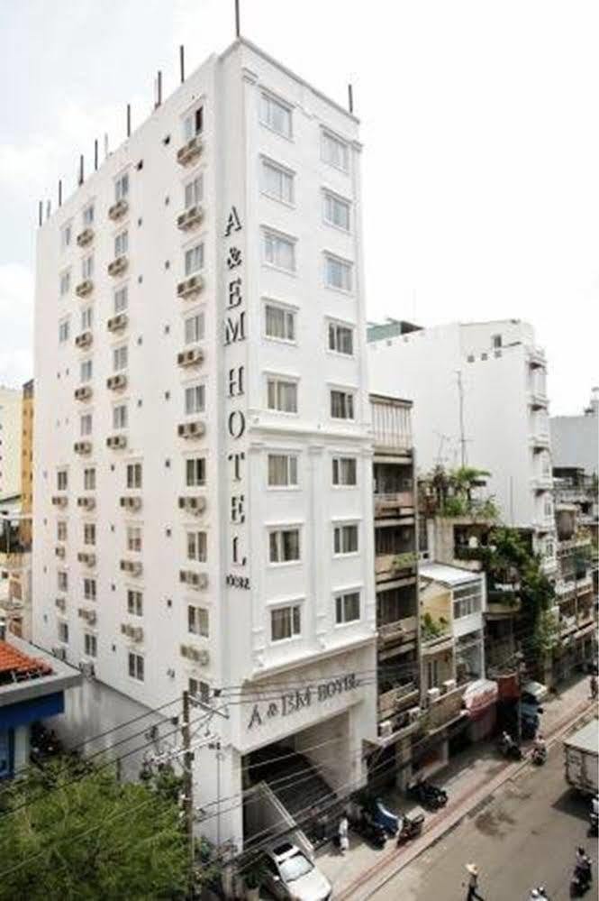A&Em - The Petit Hotel Ho Chi Minh-Byen Eksteriør billede