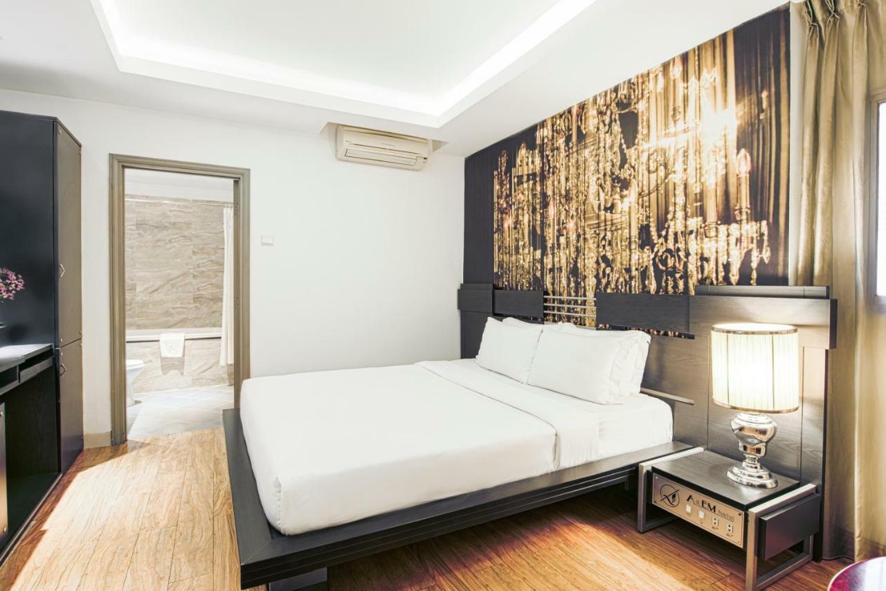 A&Em - The Petit Hotel Ho Chi Minh-Byen Eksteriør billede