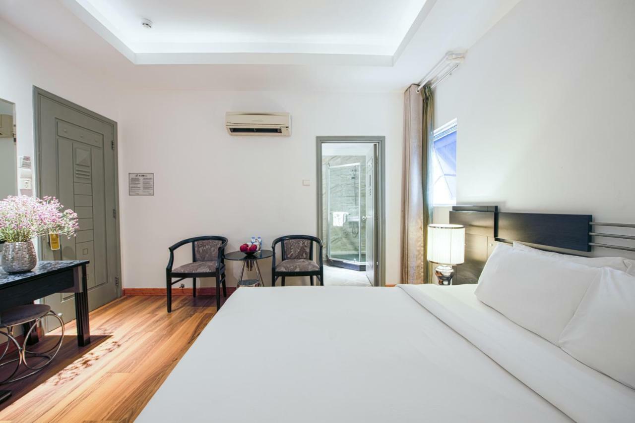 A&Em - The Petit Hotel Ho Chi Minh-Byen Eksteriør billede
