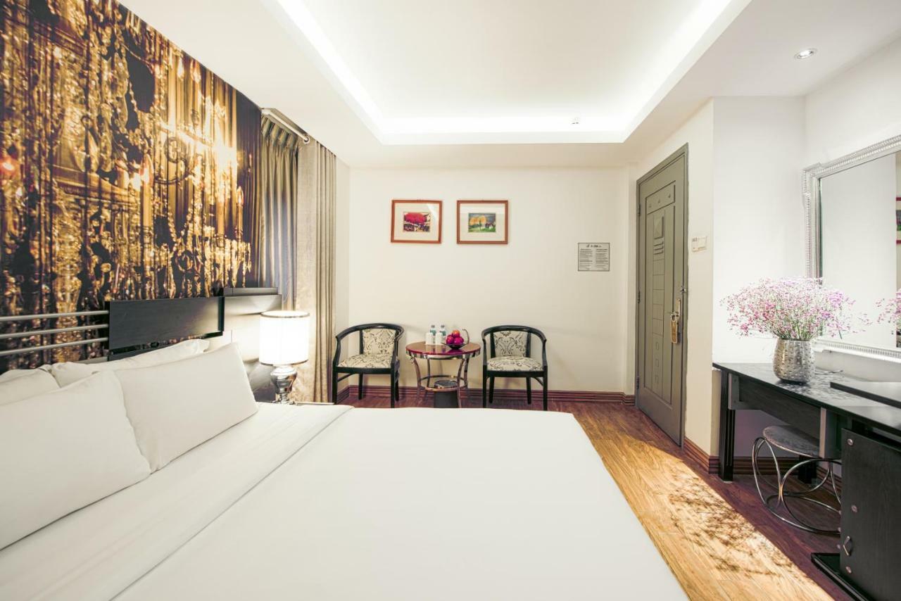A&Em - The Petit Hotel Ho Chi Minh-Byen Eksteriør billede