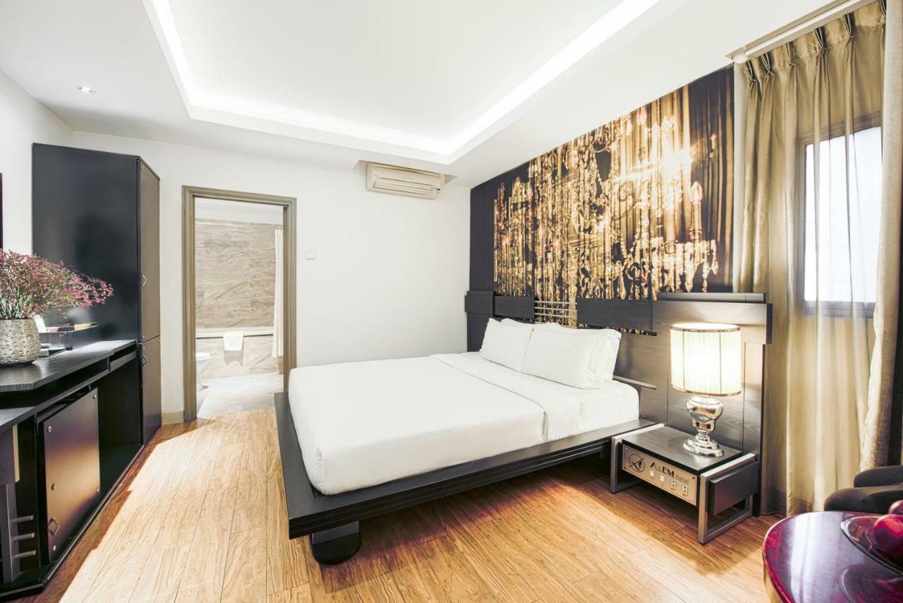 A&Em - The Petit Hotel Ho Chi Minh-Byen Eksteriør billede
