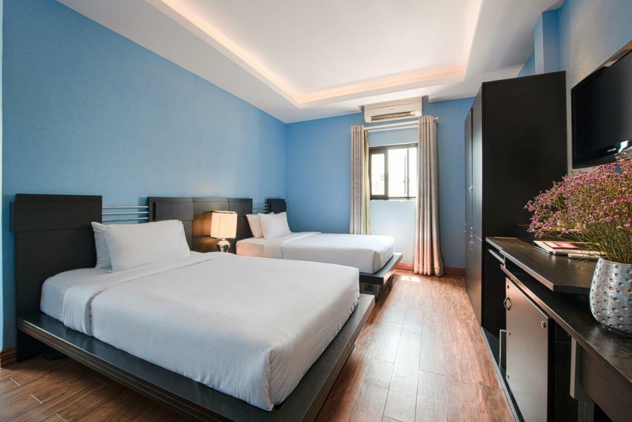 A&Em - The Petit Hotel Ho Chi Minh-Byen Eksteriør billede