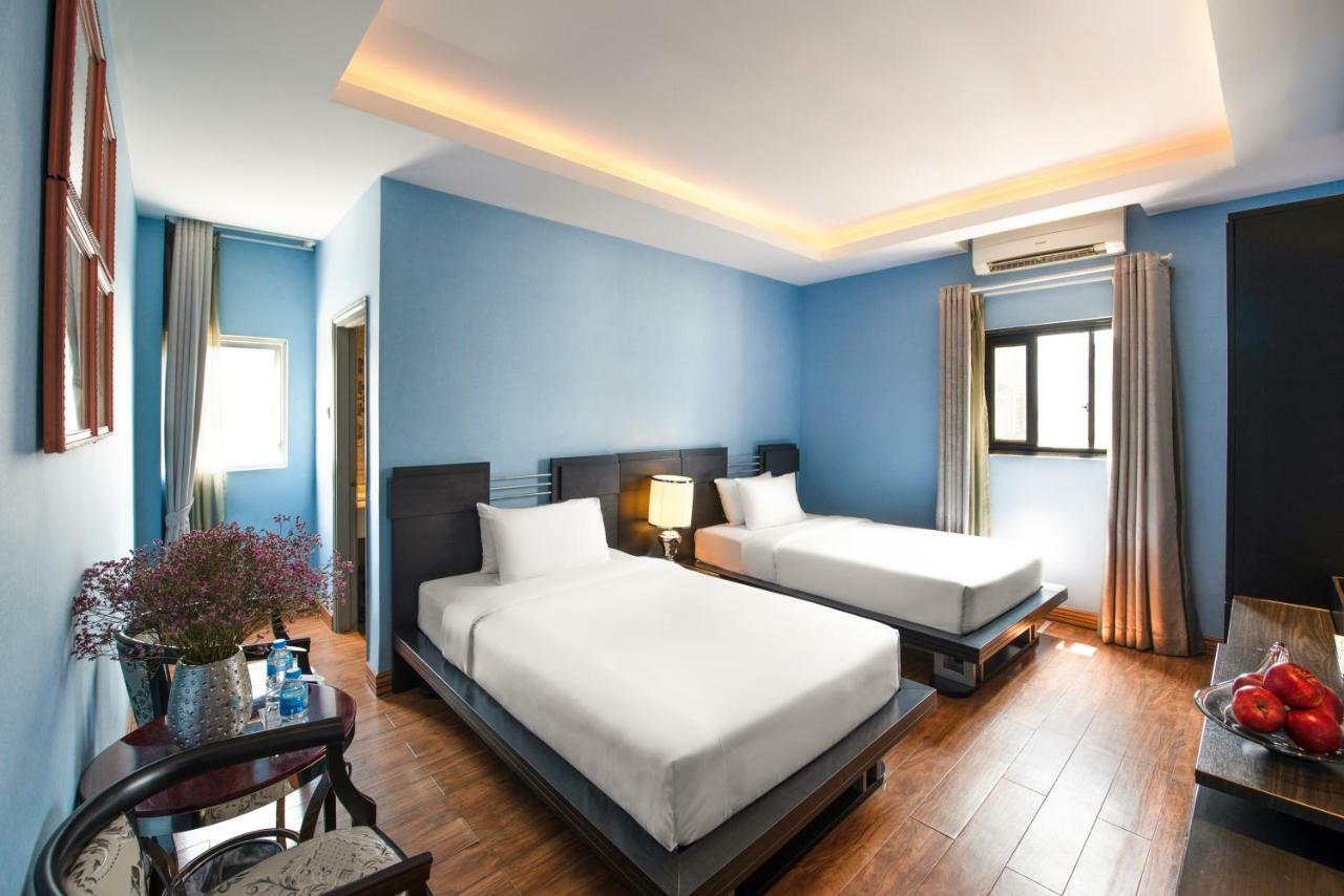 A&Em - The Petit Hotel Ho Chi Minh-Byen Eksteriør billede