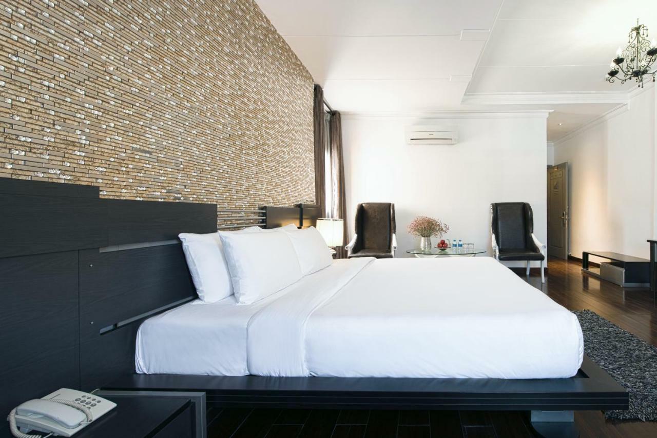 A&Em - The Petit Hotel Ho Chi Minh-Byen Eksteriør billede