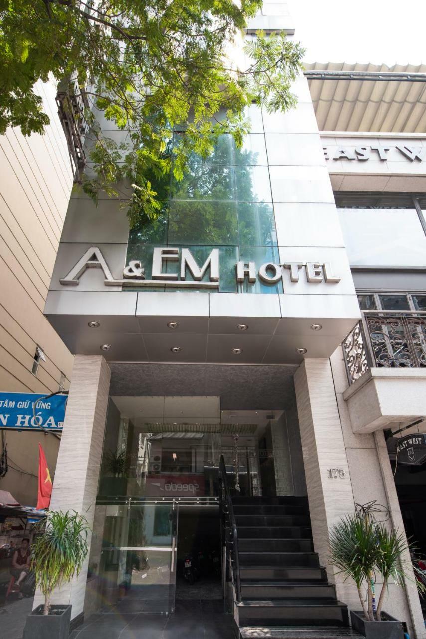 A&Em - The Petit Hotel Ho Chi Minh-Byen Eksteriør billede