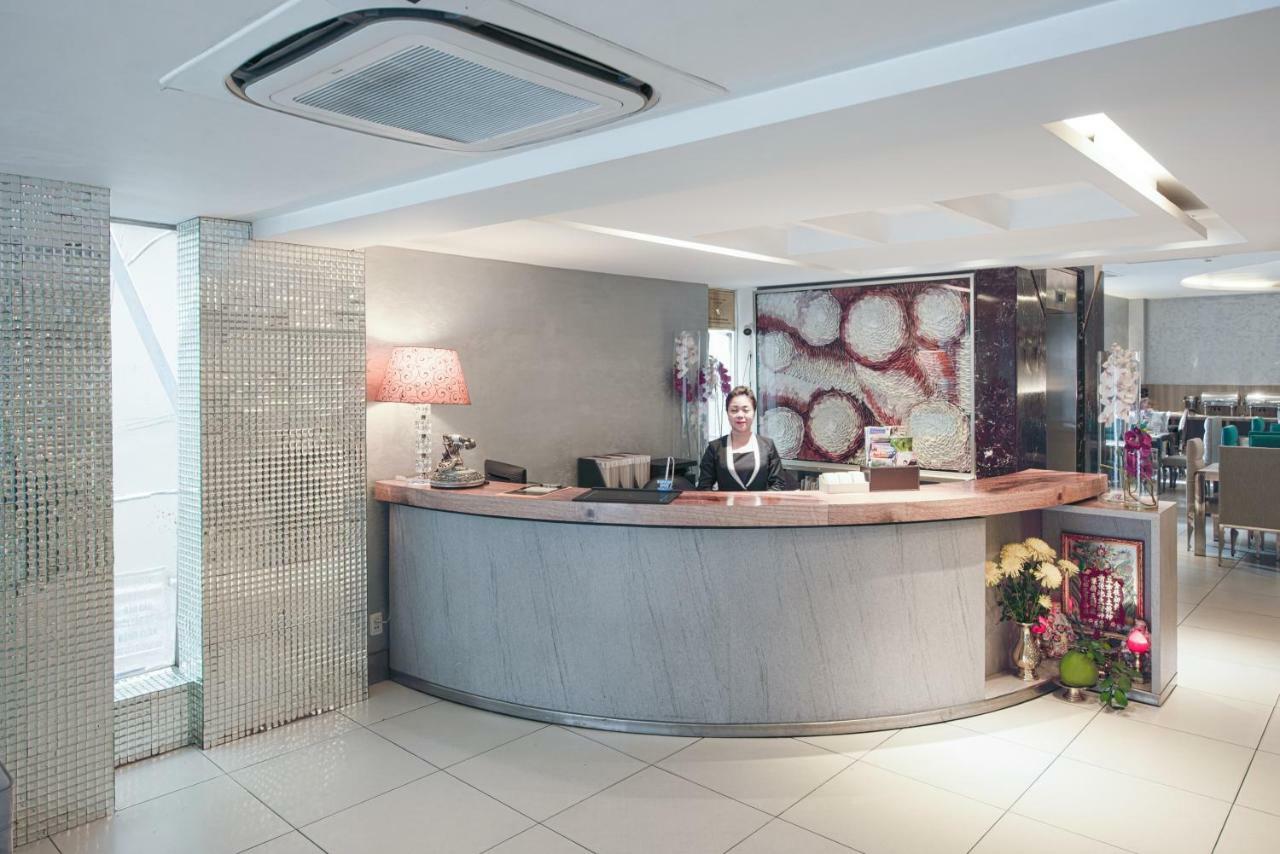 A&Em - The Petit Hotel Ho Chi Minh-Byen Eksteriør billede
