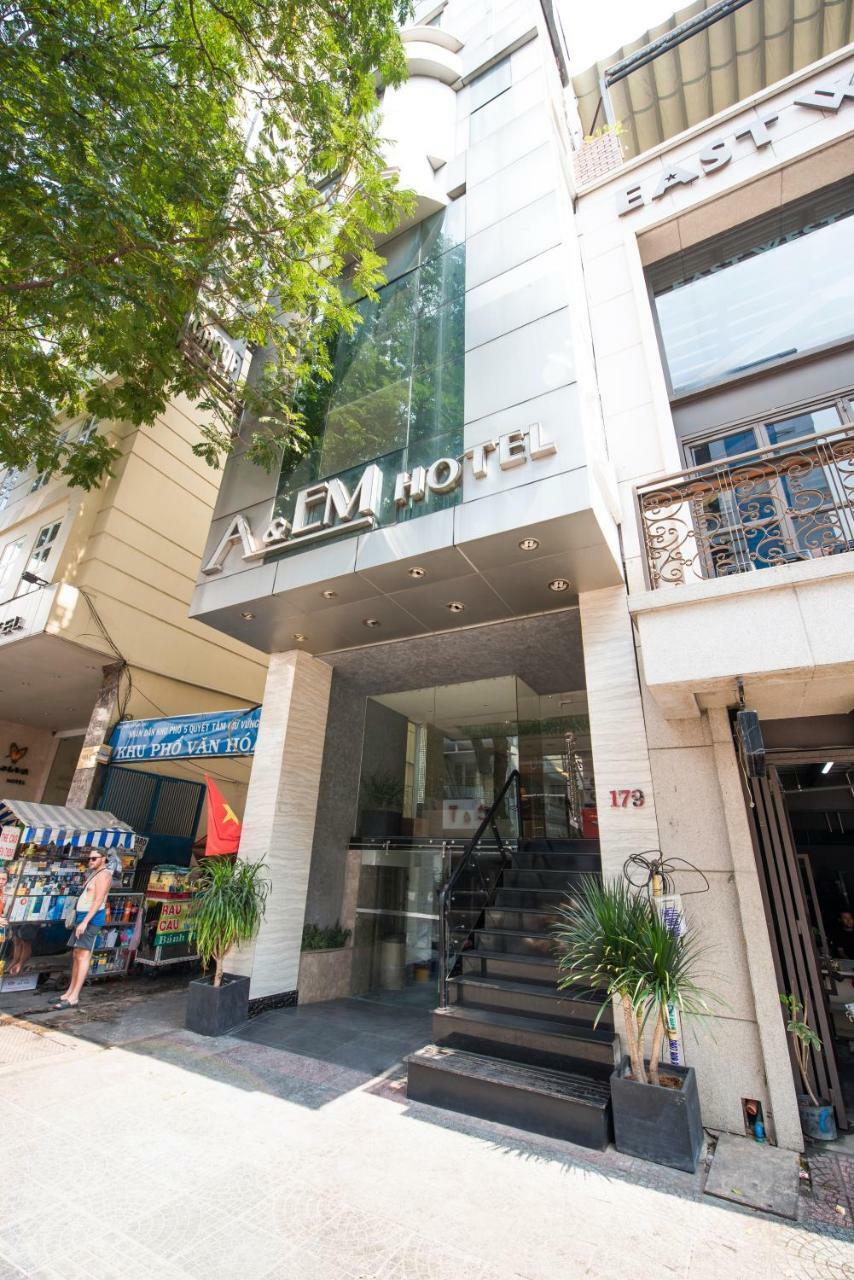A&Em - The Petit Hotel Ho Chi Minh-Byen Eksteriør billede